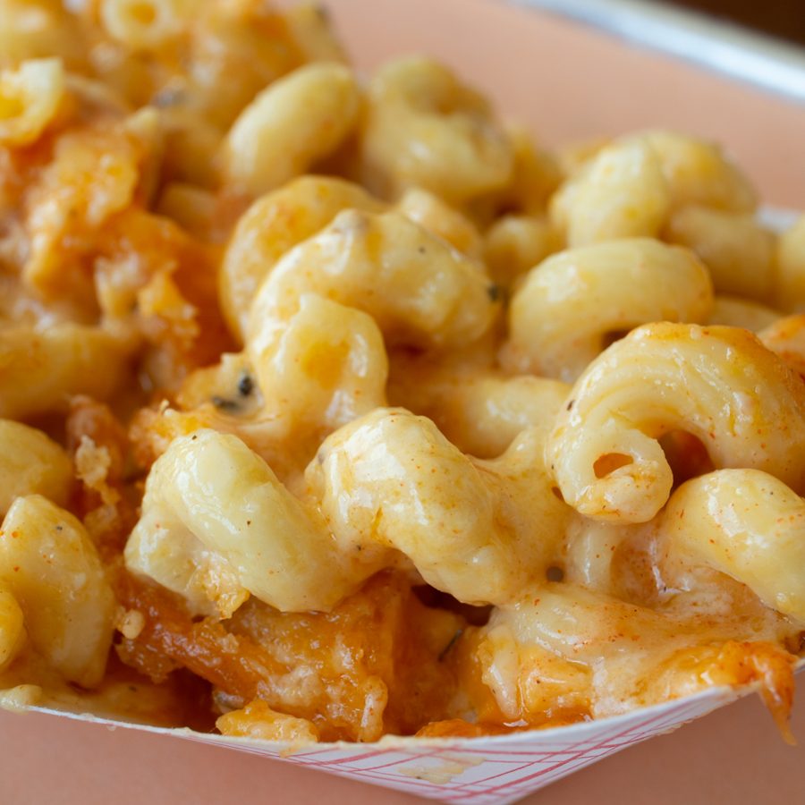 Baked mac and cheese